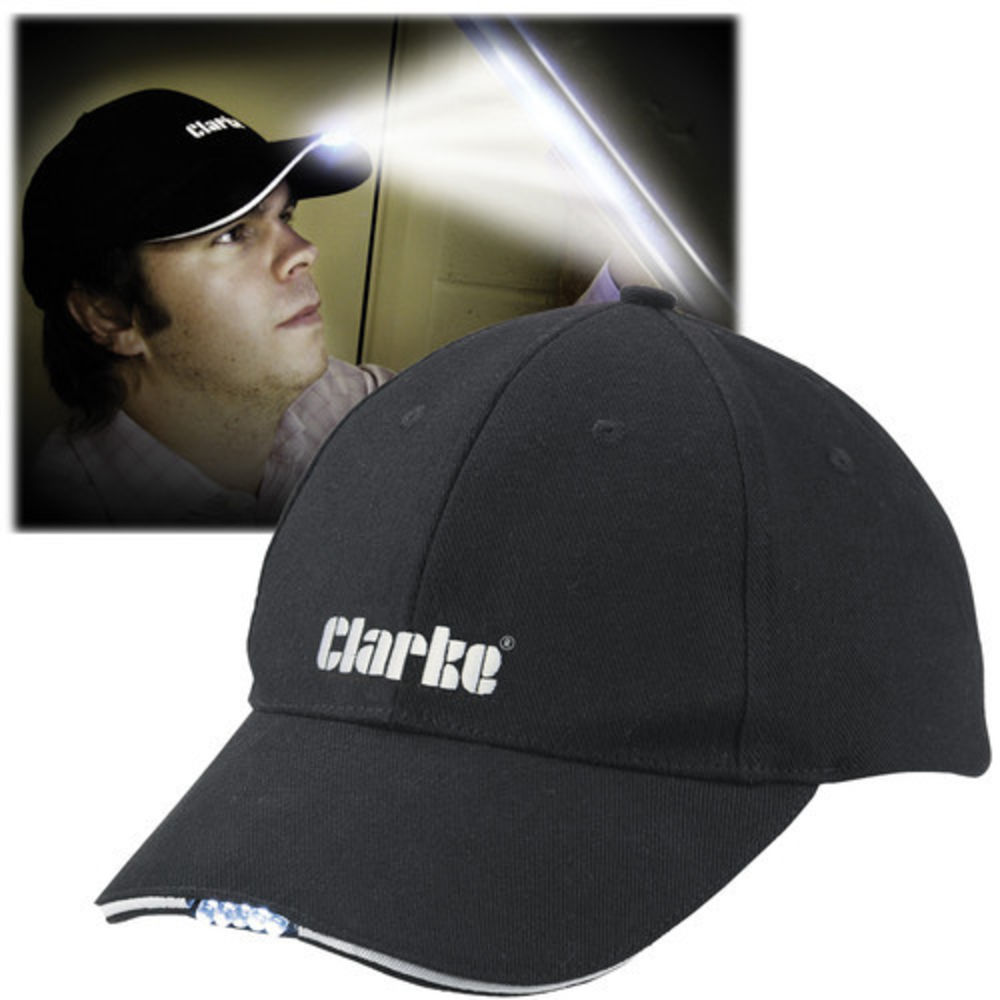 Clarke 4003168 LED Baseball Cap